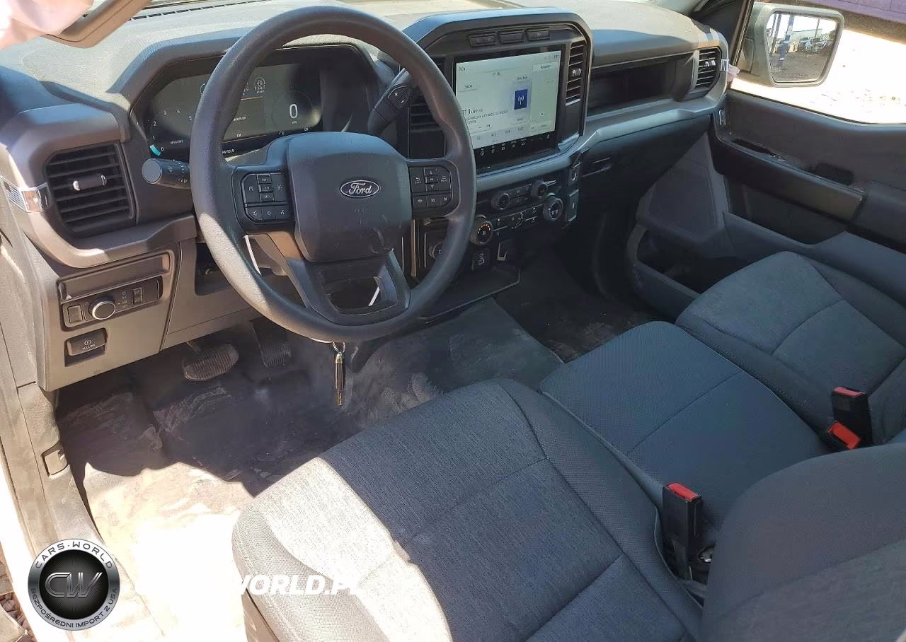2024 Ford F150 Xl VIN:1FTMF1KP3RKE47665 - 8