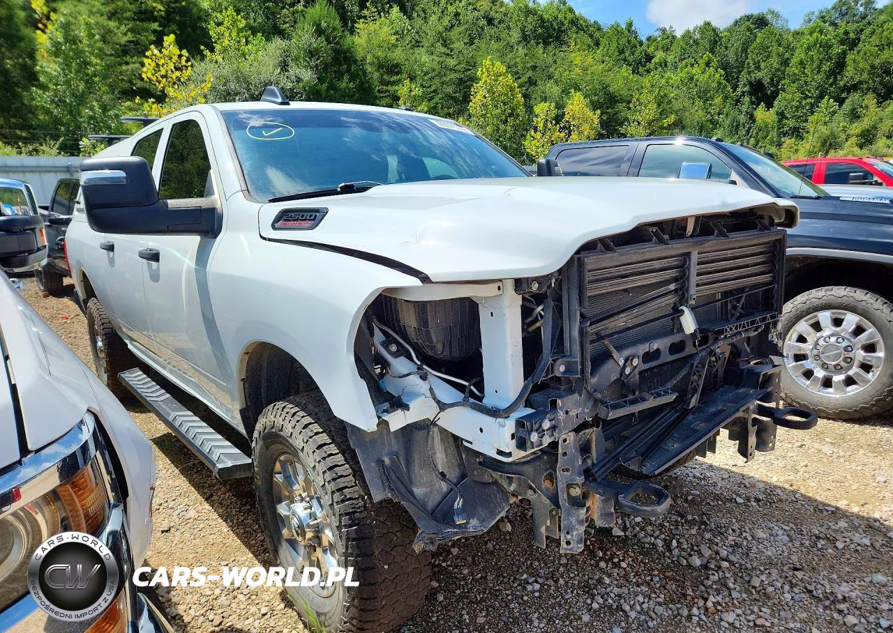 2023 Ram 2500 Tradesman VIN:3C6UR5CJ5PG631865 - 4