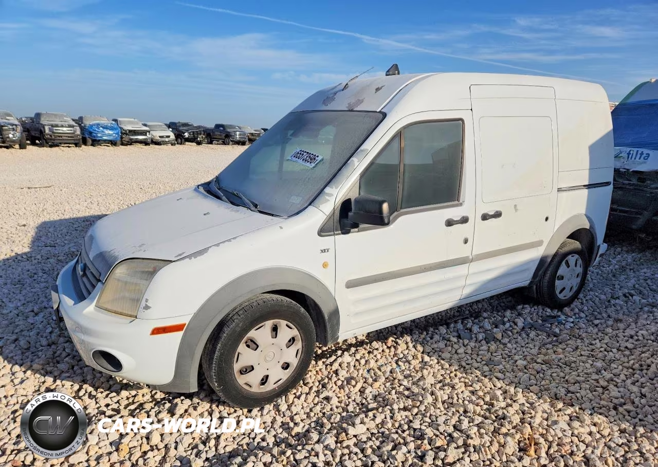 2013 Ford Transit Connect Xlt
