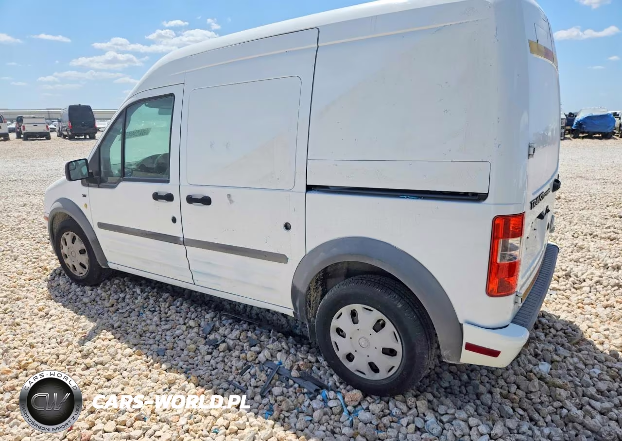 2013 Ford Transit Connect Xlt VIN:NM0LS7BN7DT135017 - 2