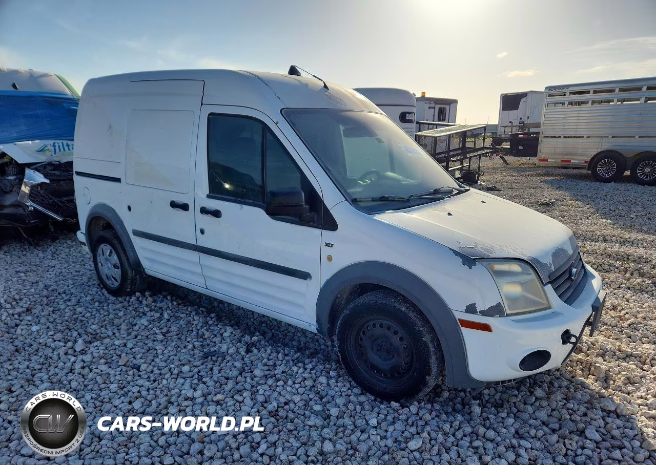 2013 Ford Transit Connect Xlt VIN:NM0LS7BN7DT135017 - 4
