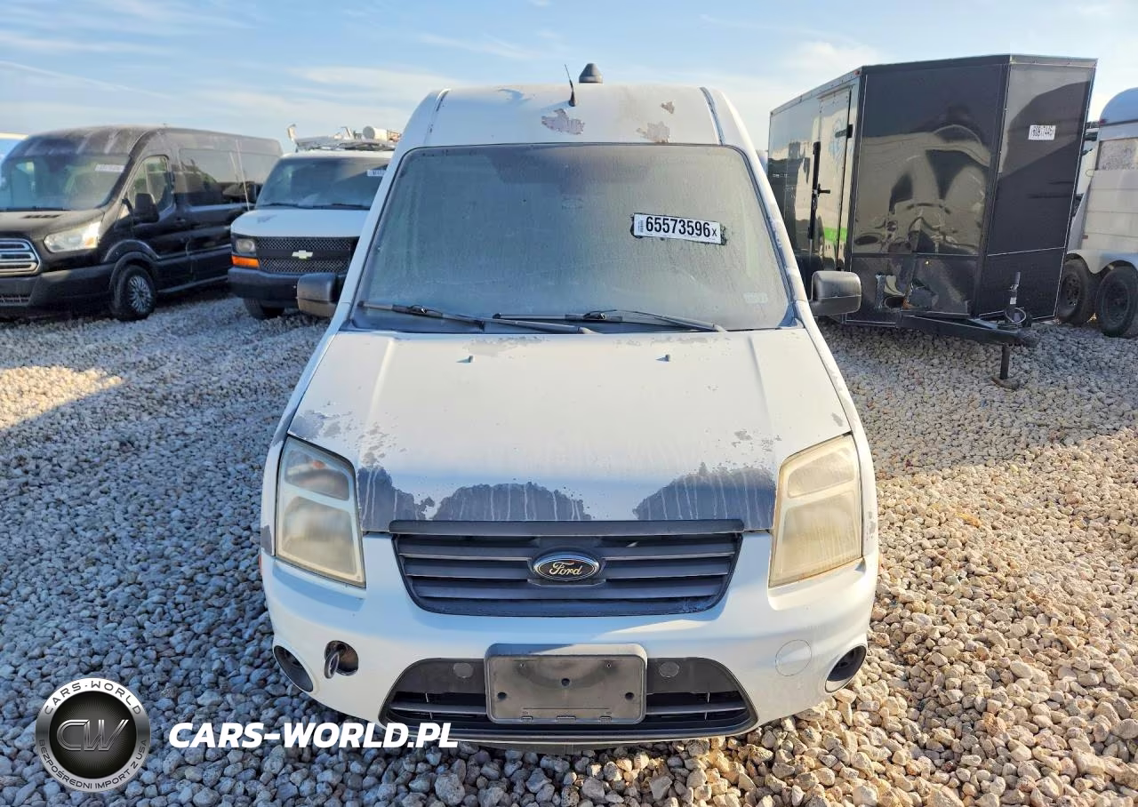 2013 Ford Transit Connect Xlt VIN:NM0LS7BN7DT135017 - 5