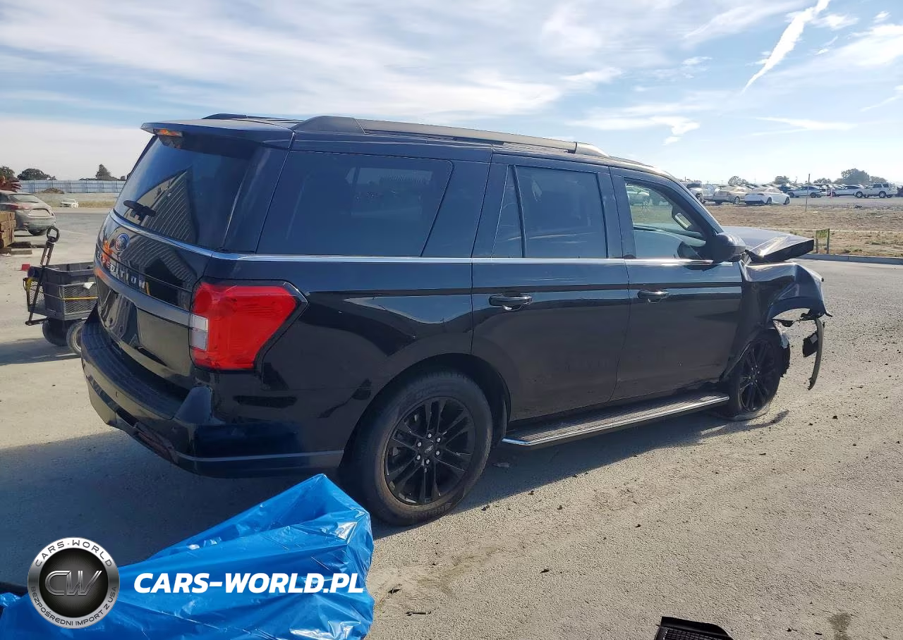 2022 FORD EXPEDITION XLT VIN:1FMJU1HT1NEA48772 - 3