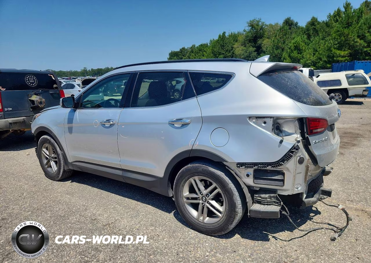 2018 Hyundai Santa Fe Sport 2.4L VIN:5XYZU3LB9JG561299 - 2
