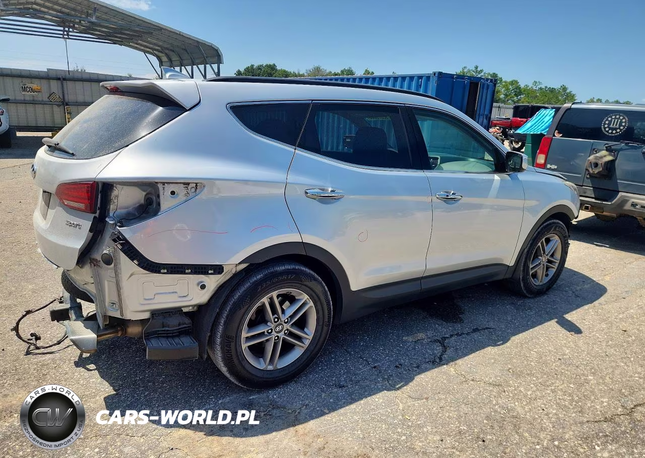 2018 Hyundai Santa Fe Sport 2.4L VIN:5XYZU3LB9JG561299 - 3