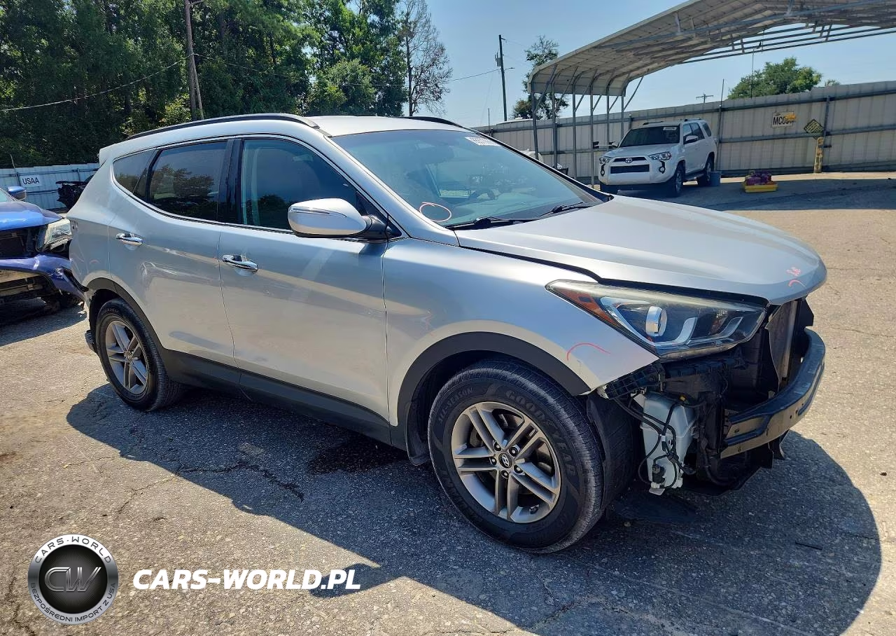 2018 Hyundai Santa Fe Sport 2.4L VIN:5XYZU3LB9JG561299 - 4