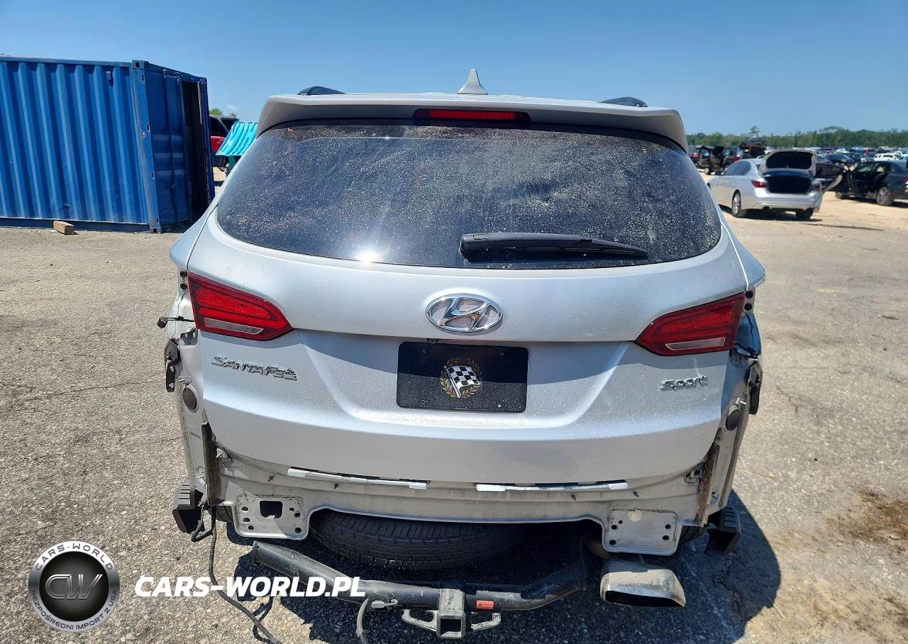 2018 Hyundai Santa Fe Sport 2.4L VIN:5XYZU3LB9JG561299 - 6