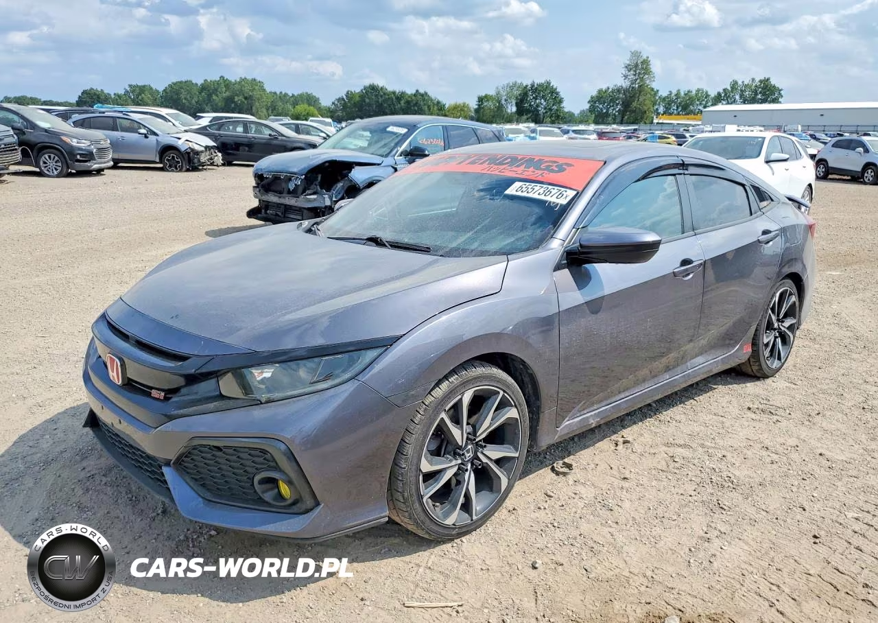 2018 Honda Civic Si – zdjęcie 1 z 12