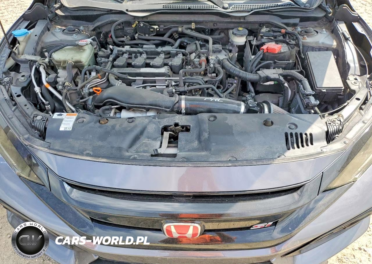 2018 Honda Civic Si VIN:2HGFC1E54JH701179 - 11