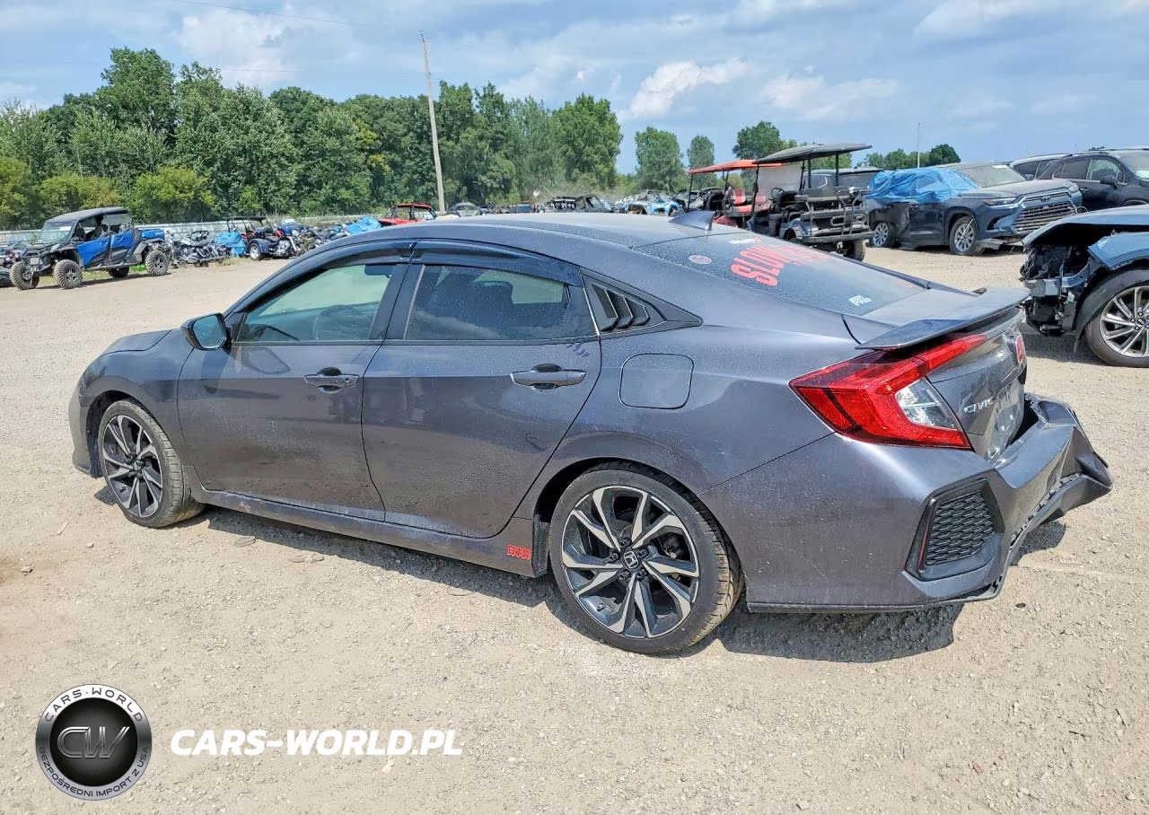 2018 Honda Civic Si VIN:2HGFC1E54JH701179 - 2