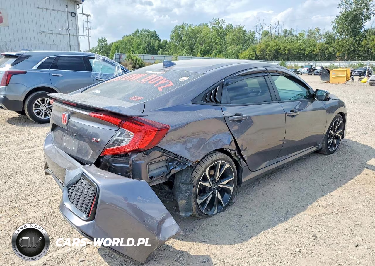 2018 Honda Civic Si VIN:2HGFC1E54JH701179 - 3