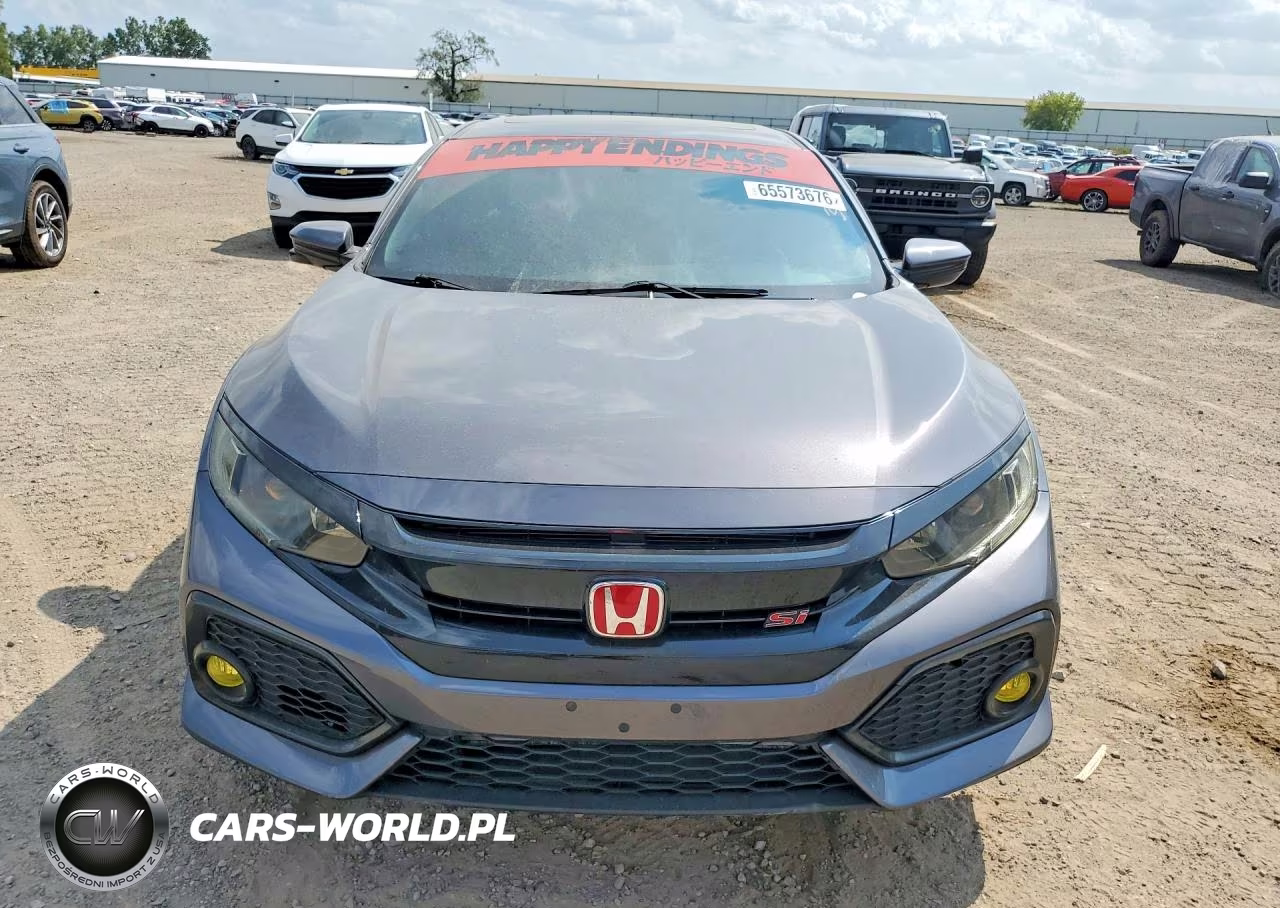 2018 Honda Civic Si VIN:2HGFC1E54JH701179 - 5