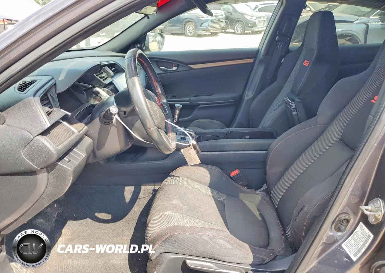 2018 Honda Civic Si VIN:2HGFC1E54JH701179 - 7