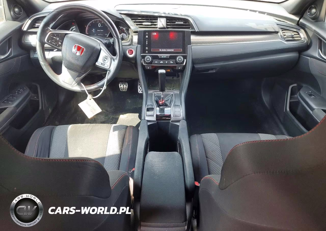 2018 Honda Civic Si VIN:2HGFC1E54JH701179 - 8