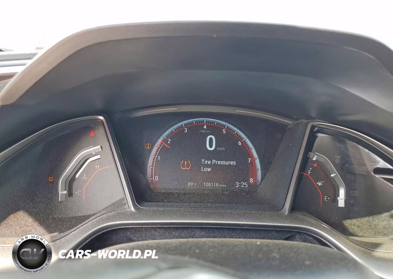 2018 Honda Civic Si VIN:2HGFC1E54JH701179 - 9