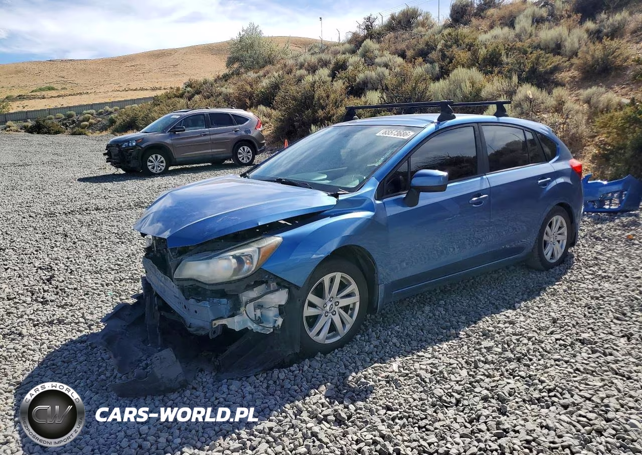 2015 Subaru Impreza Premium