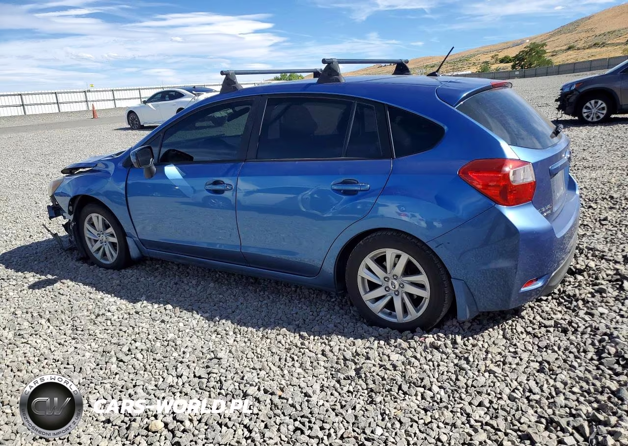 2015 Subaru Impreza Premium VIN:JF1GPAC69FH309773 - 2