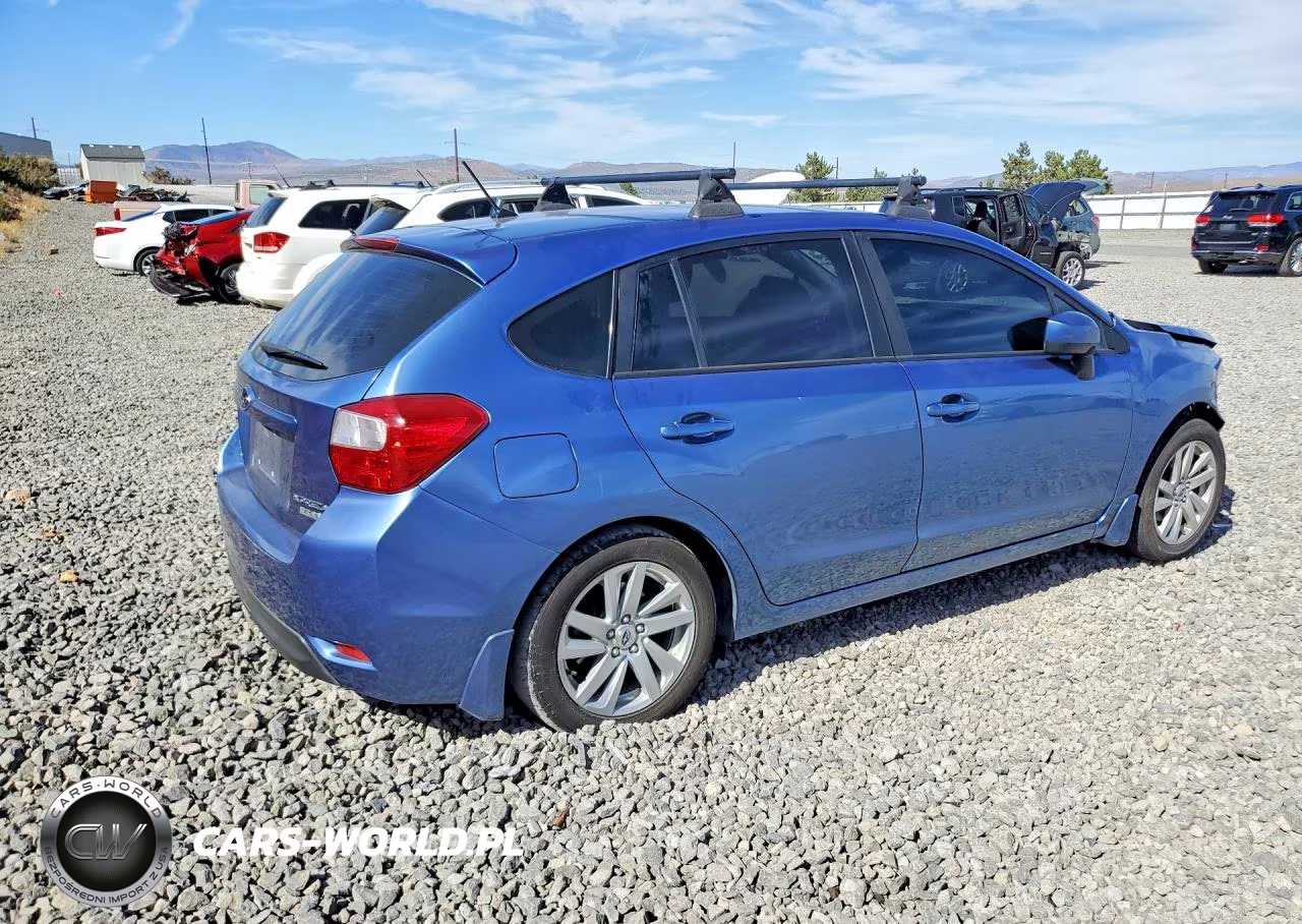 2015 Subaru Impreza Premium VIN:JF1GPAC69FH309773 - 3