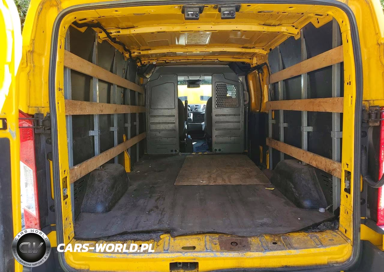 2016 Ford Transit 250 Delivery Van VIN:1FTYR2ZM8GKA90166 - 10