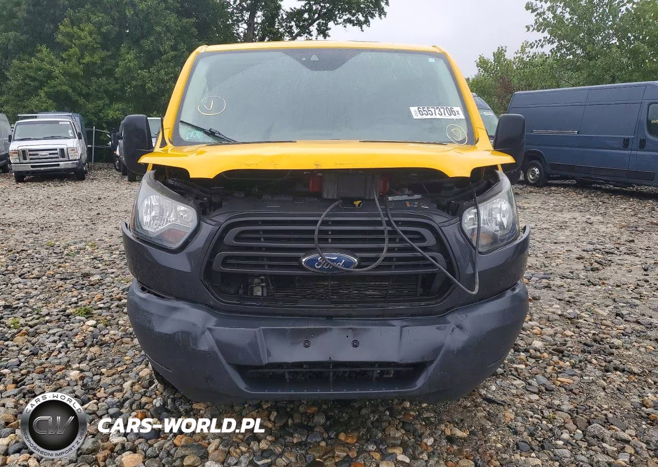 2016 Ford Transit 250 Delivery Van VIN:1FTYR2ZM8GKA90166 - 5