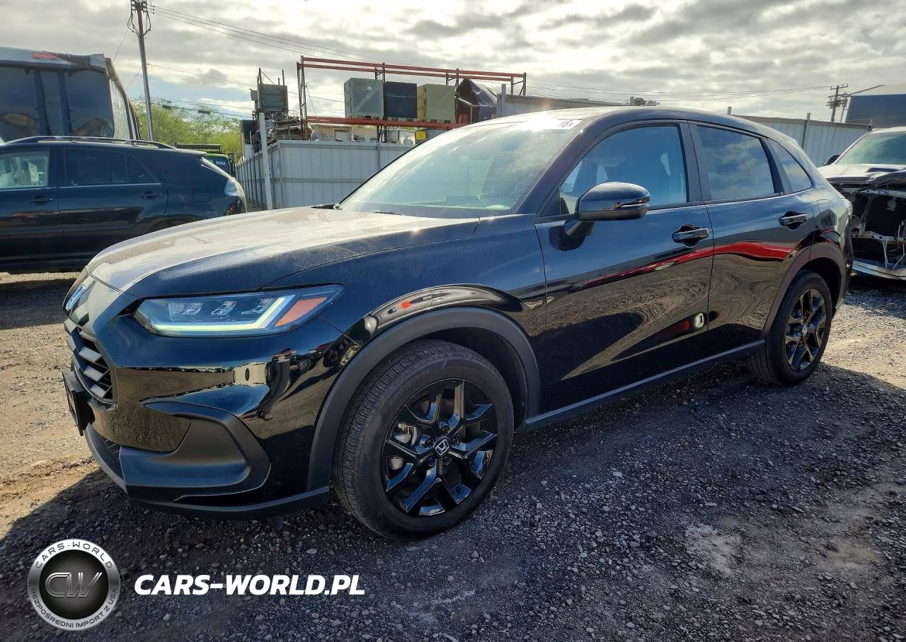 2024 Honda Hr-V Sport VIN:3CZRZ1H57RM735145 - 1