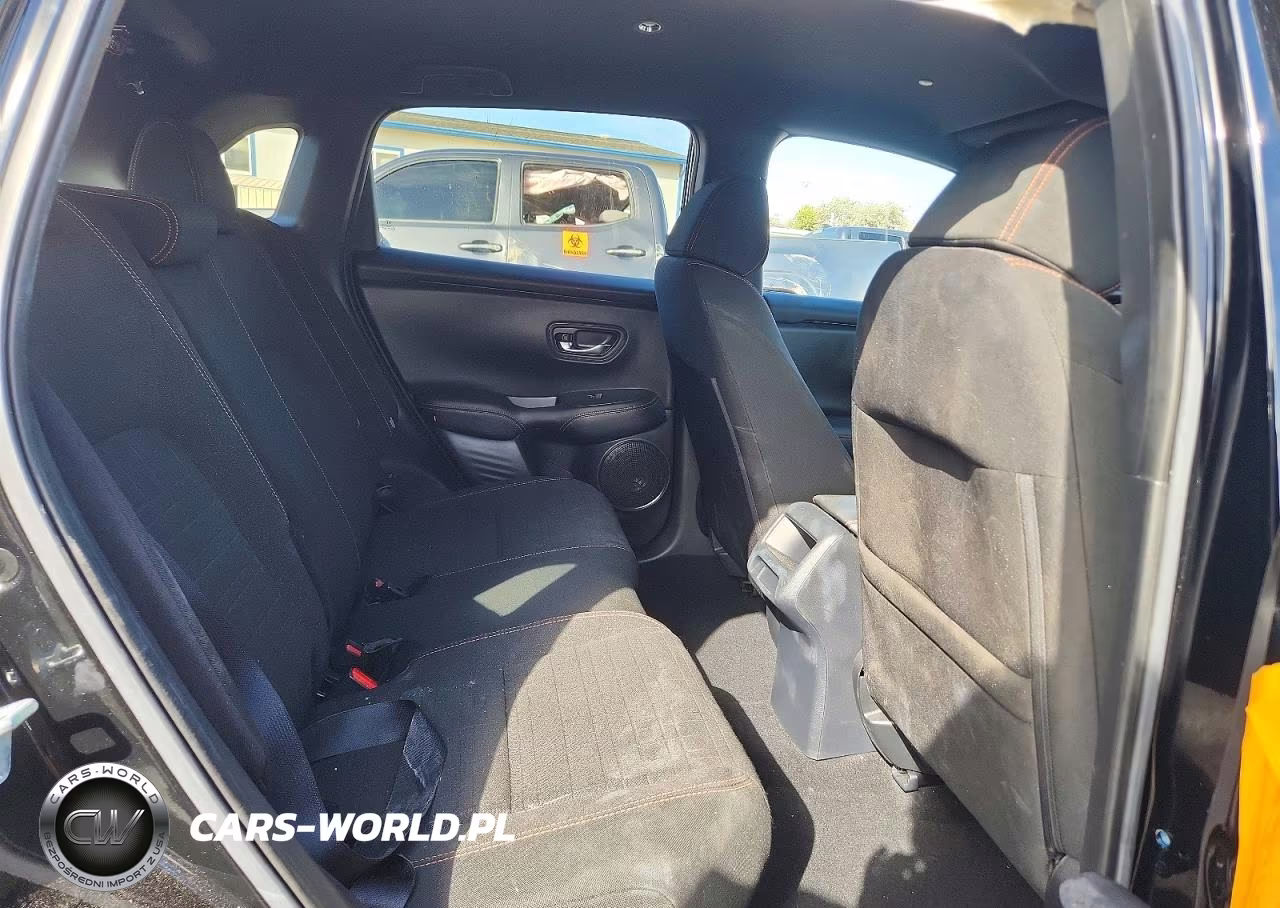 2024 Honda Hr-V Sport VIN:3CZRZ1H57RM735145 - 10