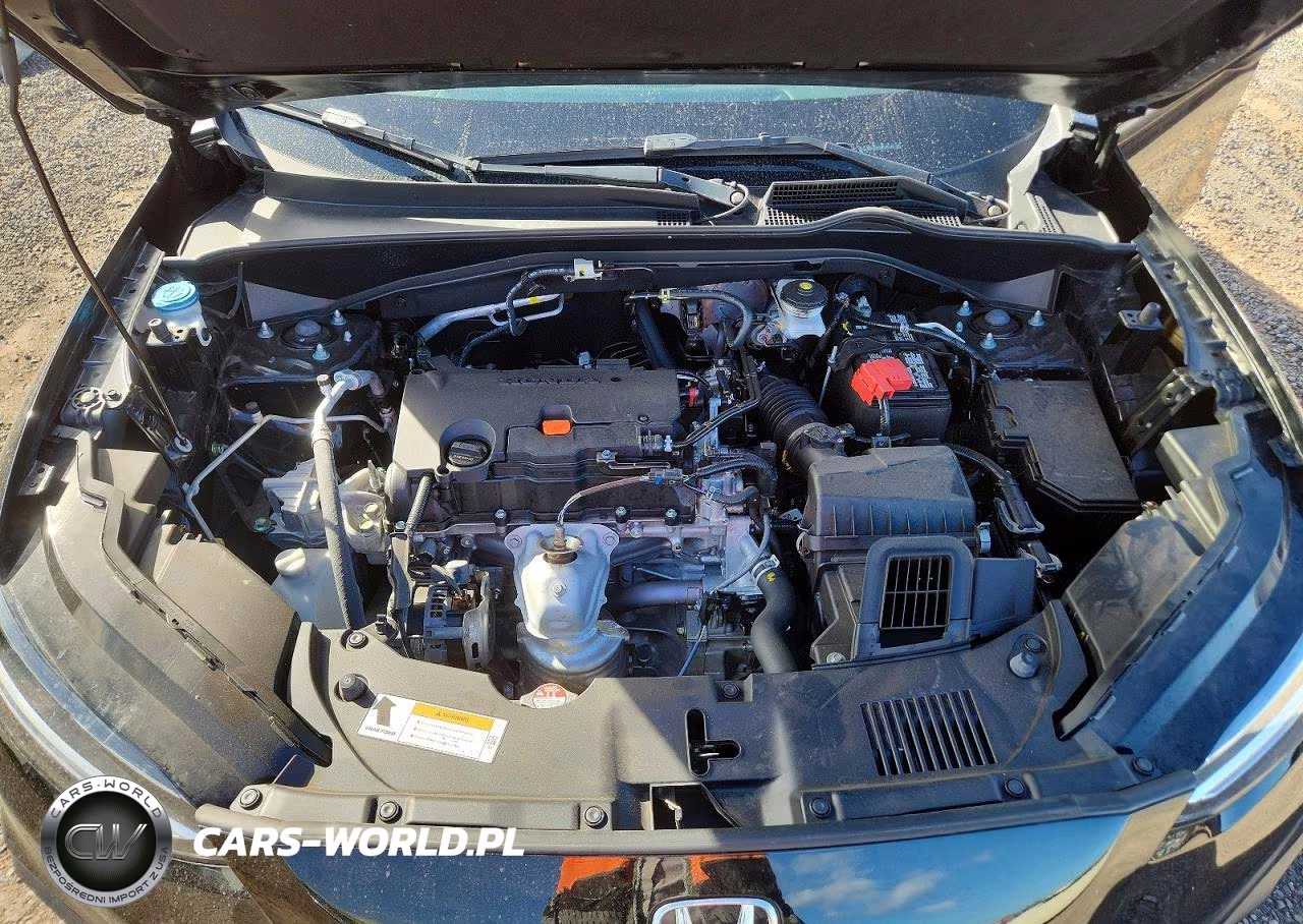 2024 Honda Hr-V Sport VIN:3CZRZ1H57RM735145 - 11