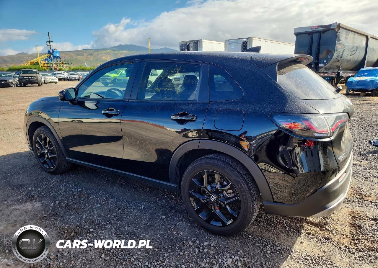 2024 Honda Hr-V Sport VIN:3CZRZ1H57RM735145 - 2