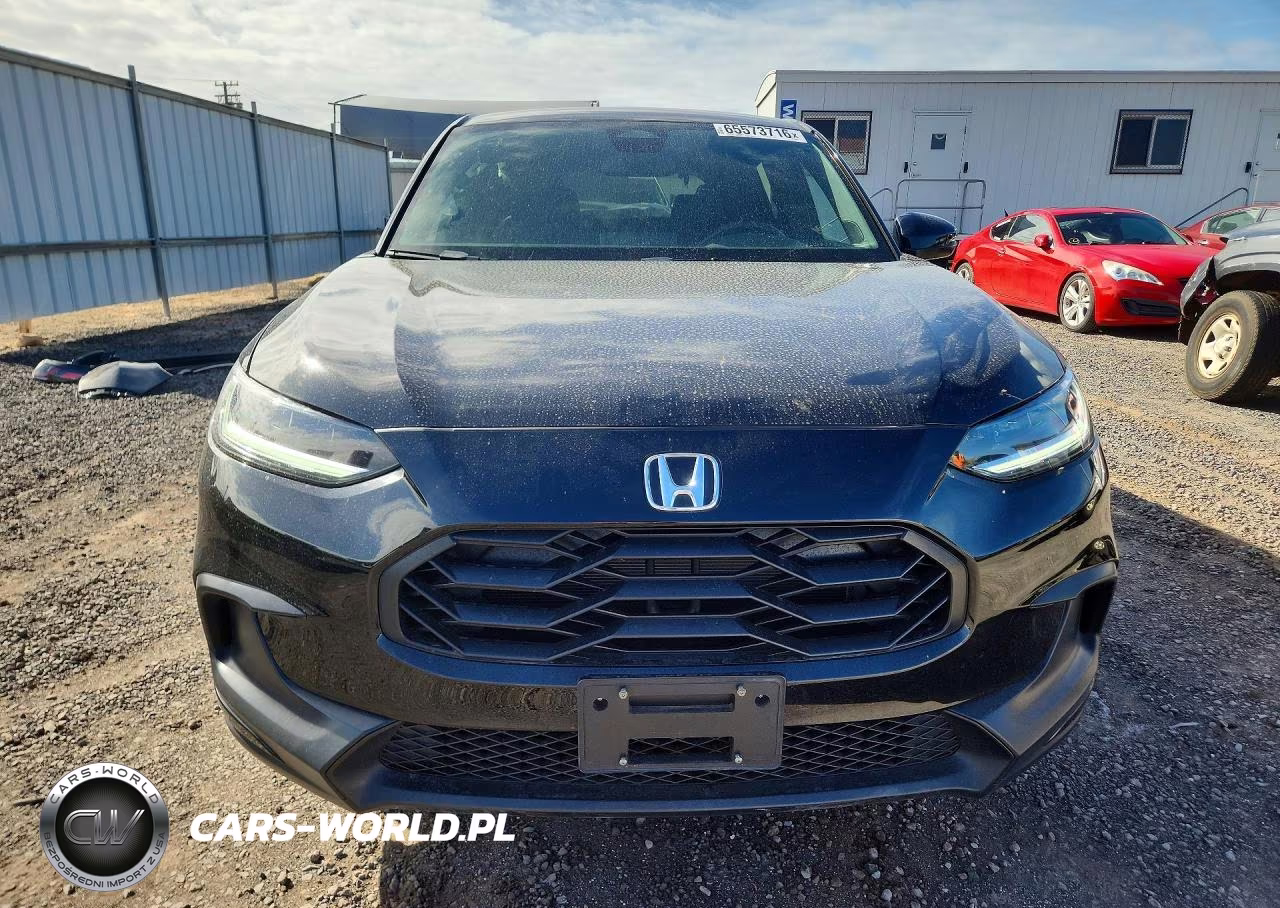 2024 Honda Hr-V Sport VIN:3CZRZ1H57RM735145 - 5