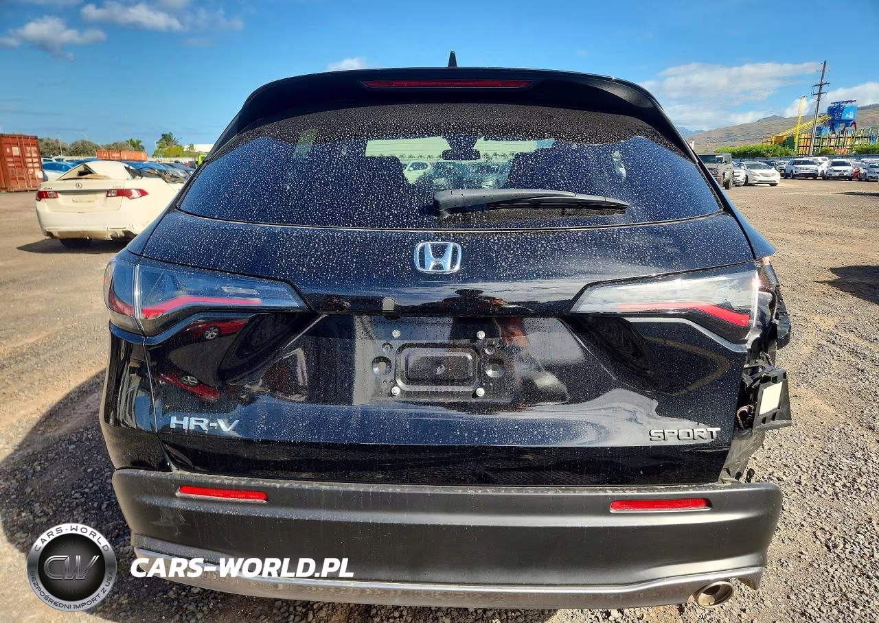 2024 Honda Hr-V Sport VIN:3CZRZ1H57RM735145 - 6