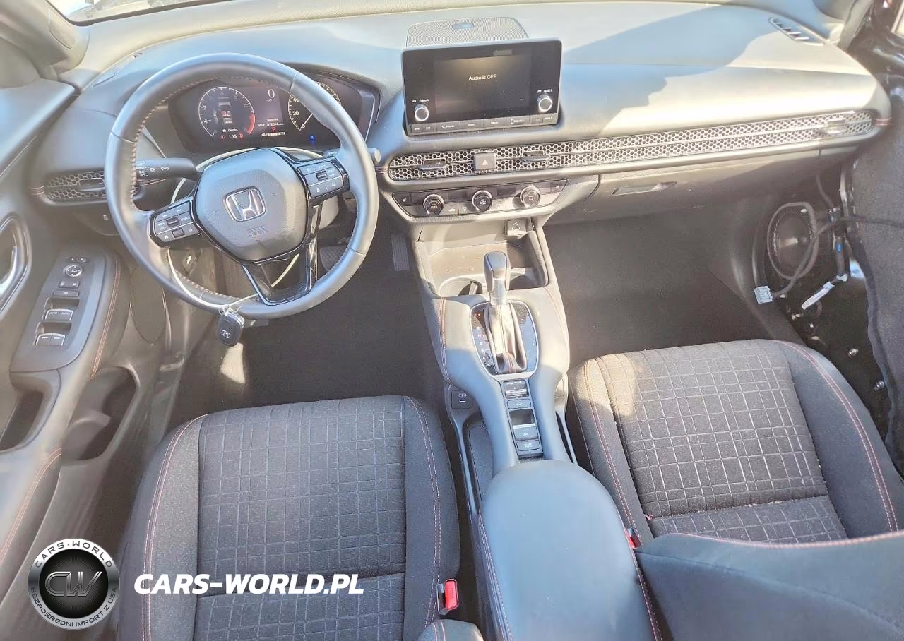 2024 Honda Hr-V Sport VIN:3CZRZ1H57RM735145 - 8
