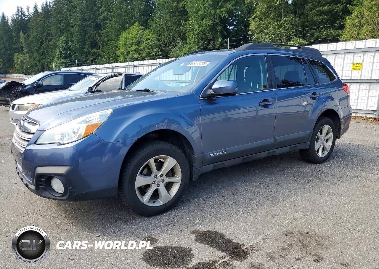 2013 Subaru Outback 2.5I Premium