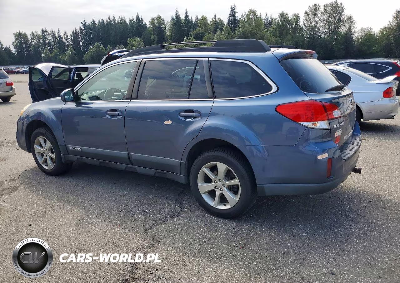 2013 Subaru Outback 2.5I Premium VIN:4S4BRCGC0D3252928 - 2