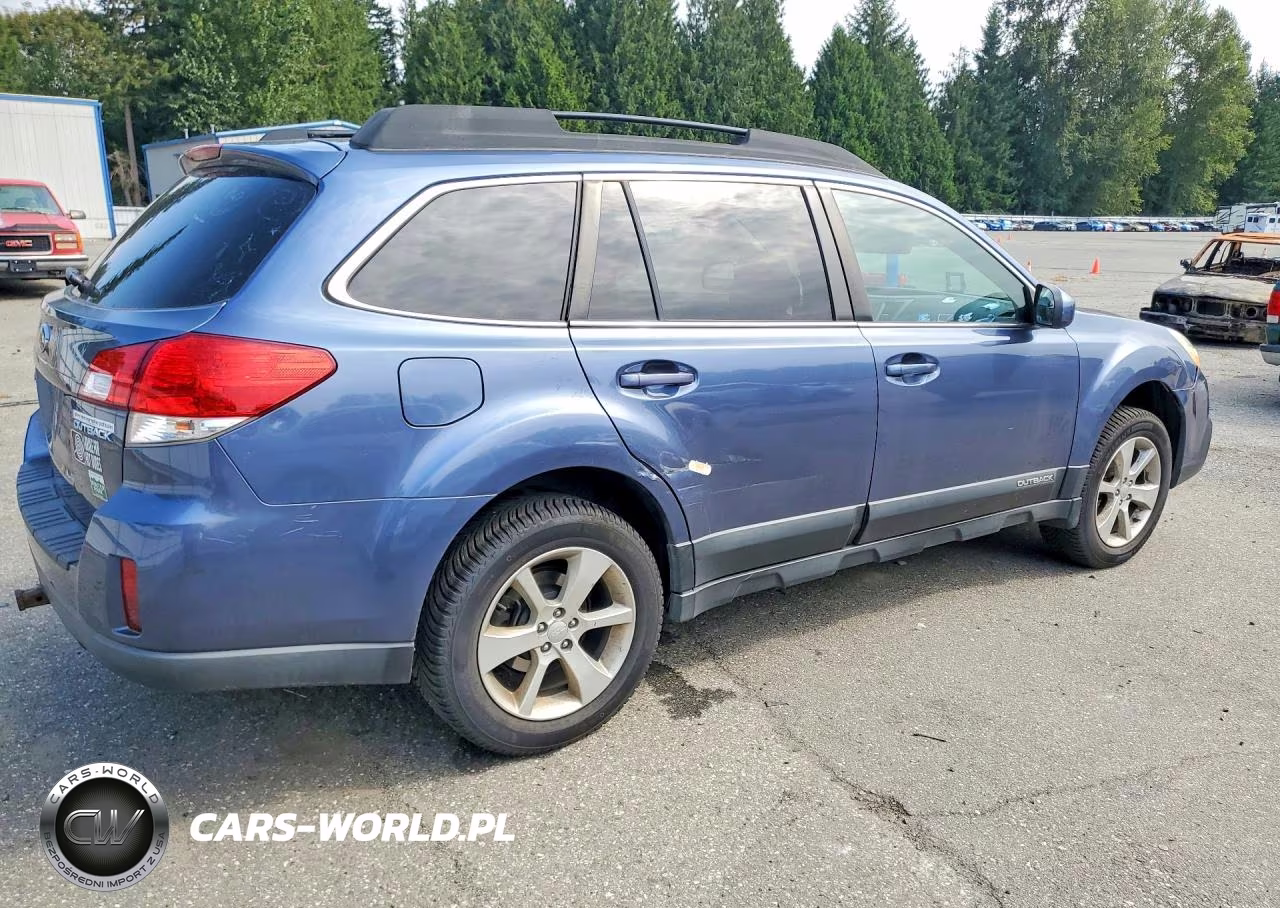 2013 Subaru Outback 2.5I Premium VIN:4S4BRCGC0D3252928 - 3