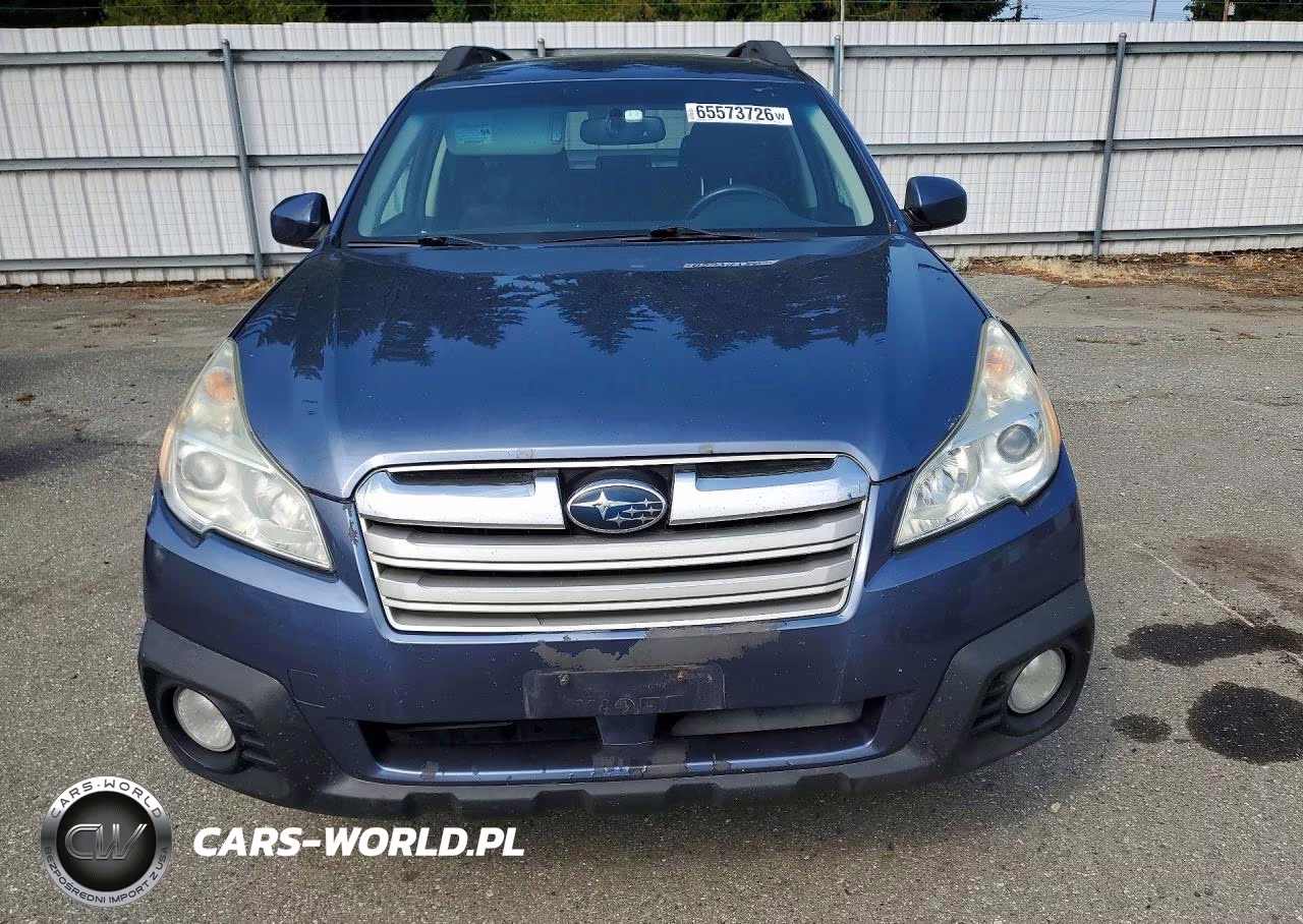2013 Subaru Outback 2.5I Premium VIN:4S4BRCGC0D3252928 - 5