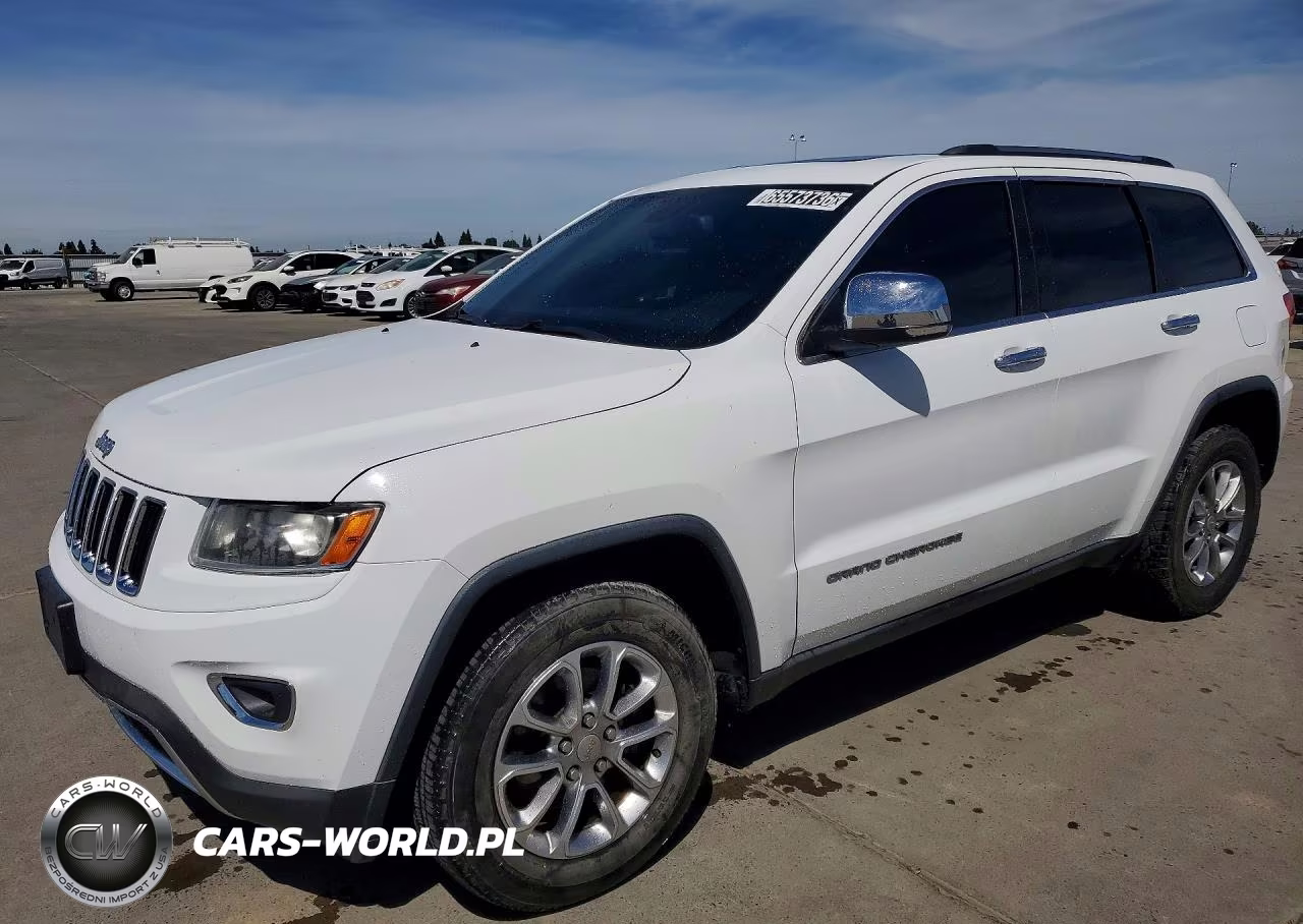 2016 Jeep Grand Cherokee Limited – zdjęcie 1 z 13