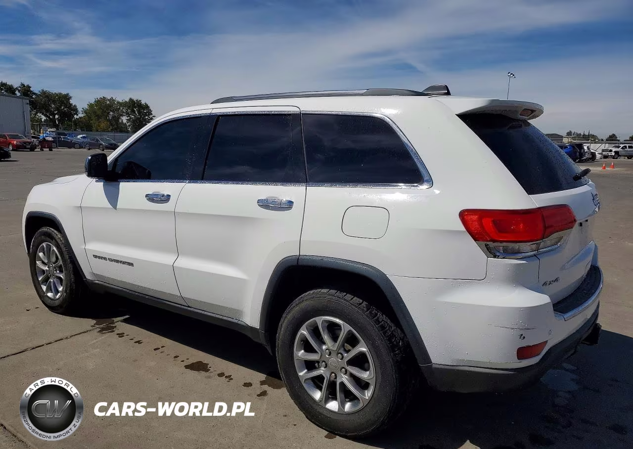 2016 Jeep Grand Cherokee Limited VIN:1C4RJFBG1GC379620 - 2