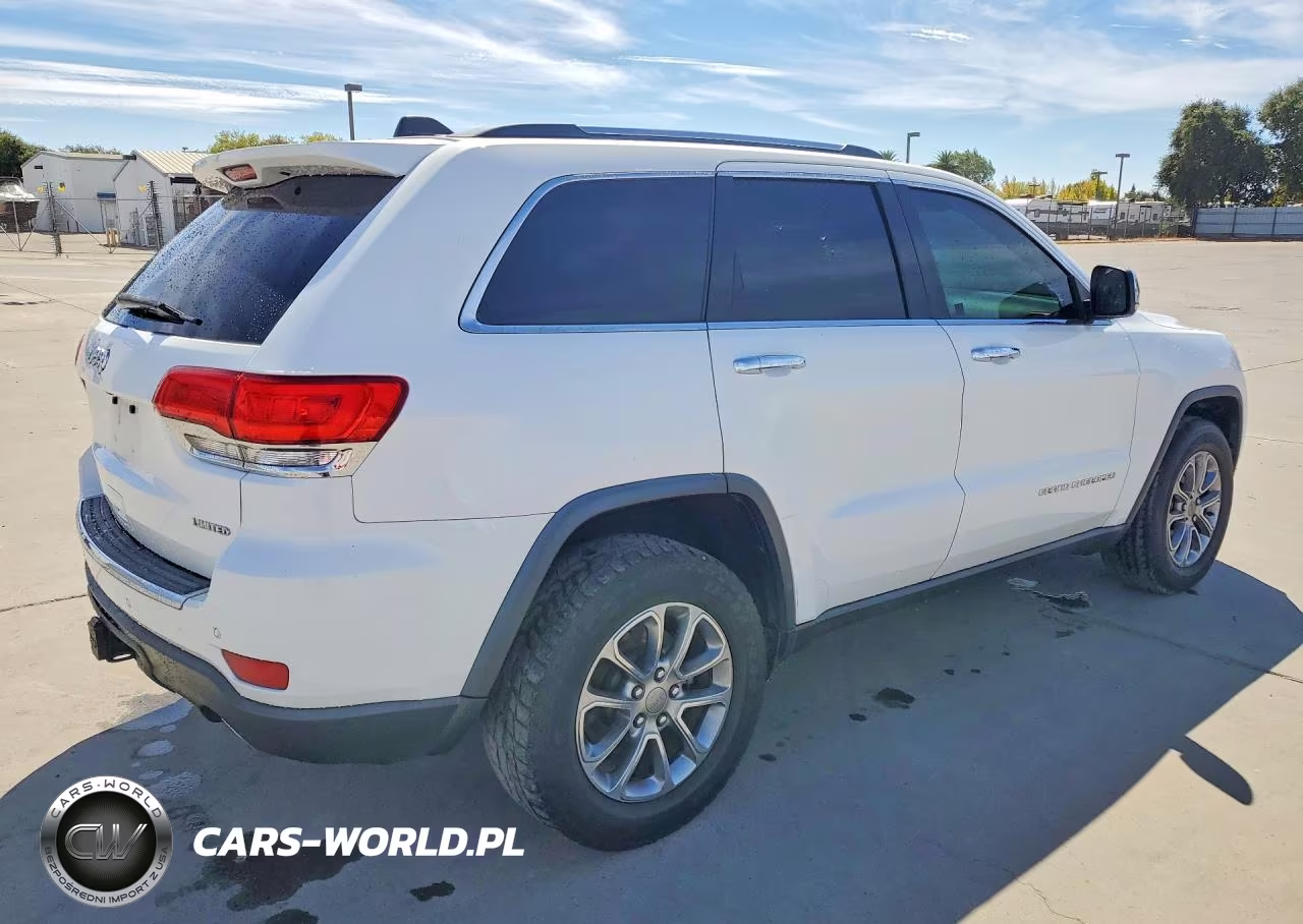 2016 Jeep Grand Cherokee Limited VIN:1C4RJFBG1GC379620 - 3