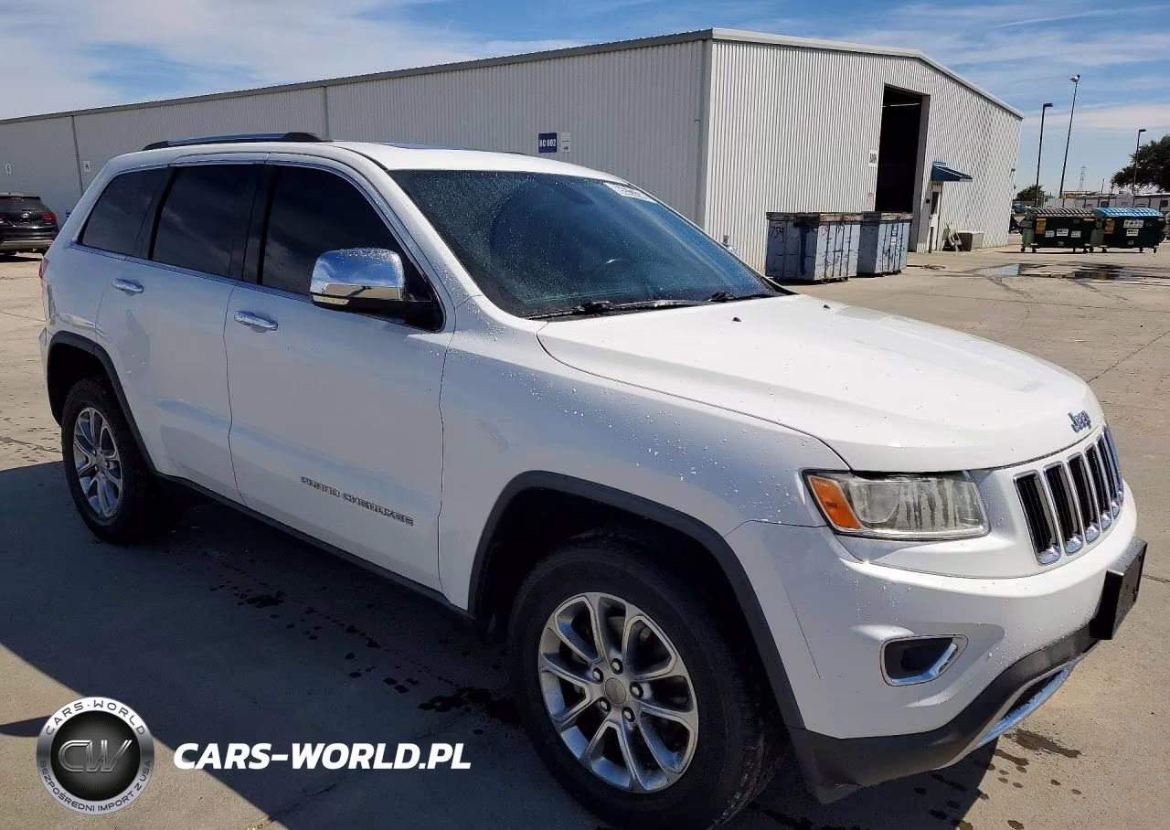 2016 Jeep Grand Cherokee Limited VIN:1C4RJFBG1GC379620 - 4