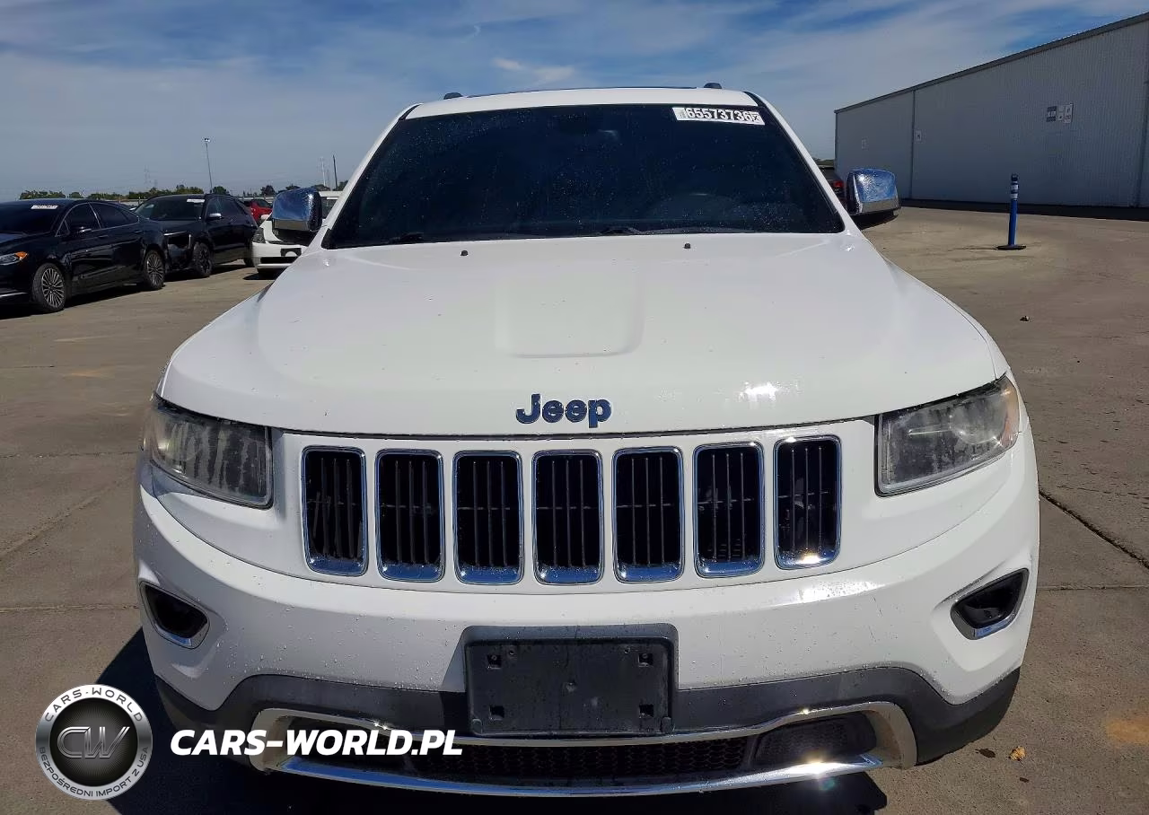 2016 Jeep Grand Cherokee Limited VIN:1C4RJFBG1GC379620 - 5