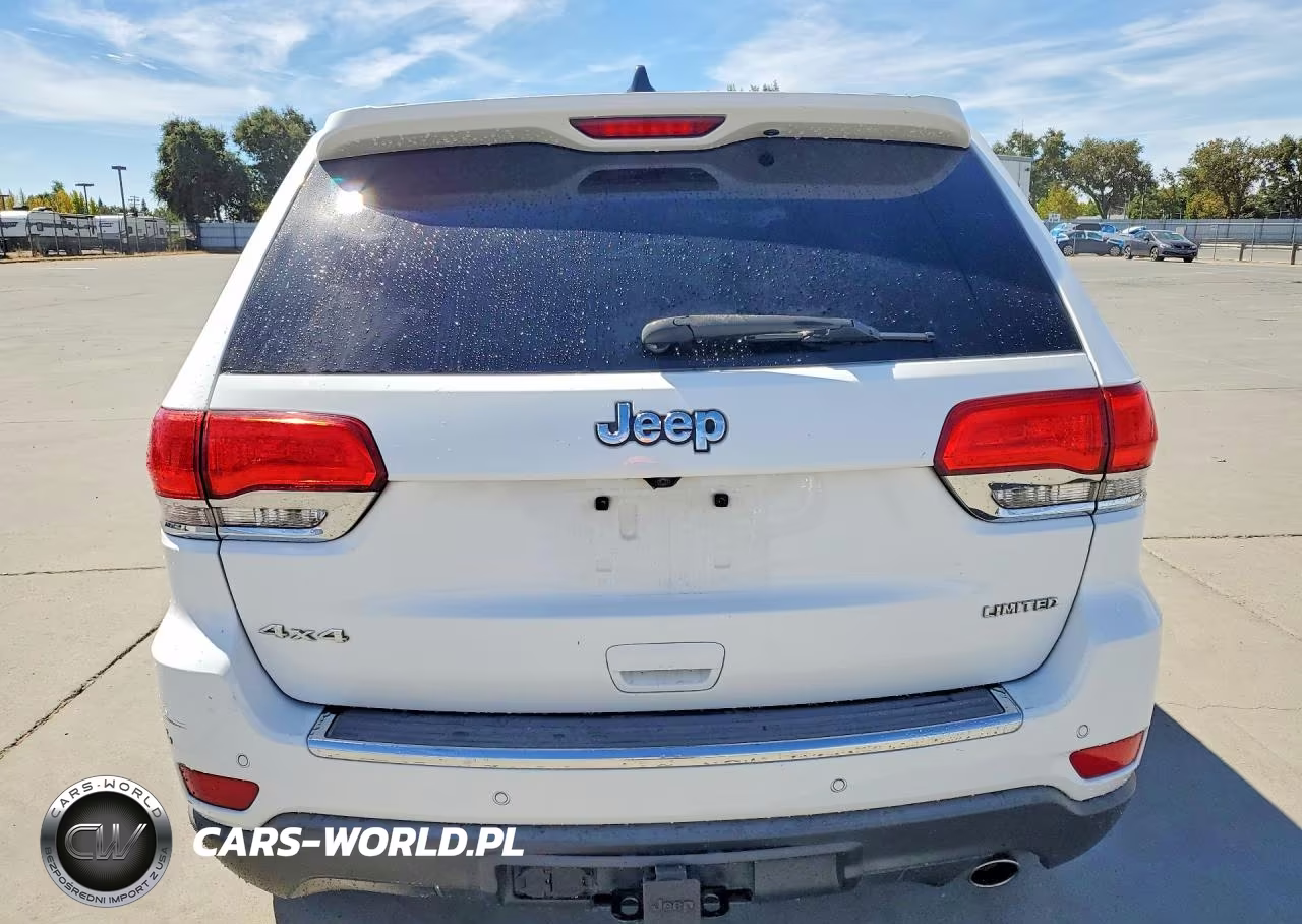 2016 Jeep Grand Cherokee Limited VIN:1C4RJFBG1GC379620 - 6