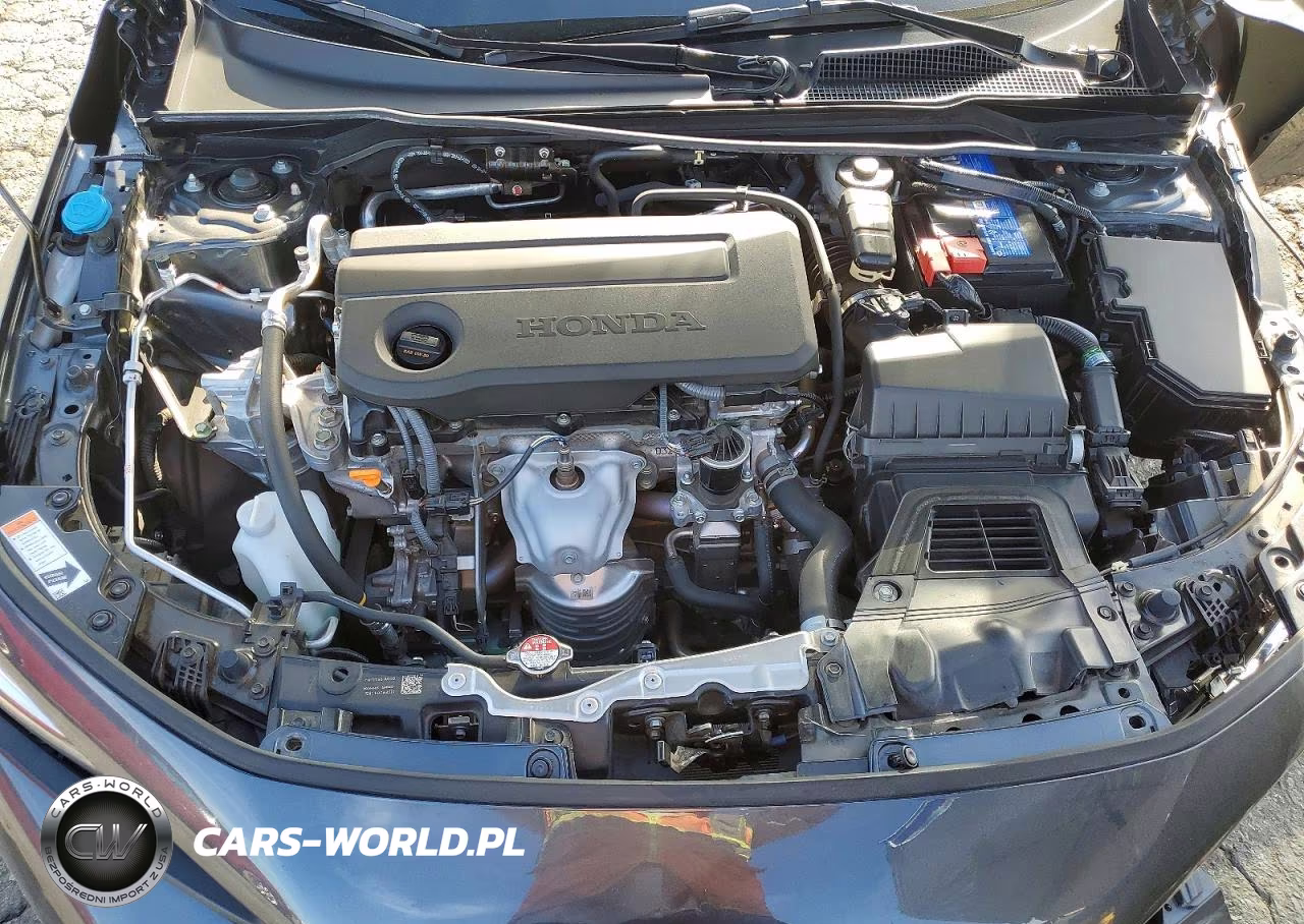 2025 Honda Civic Sport VIN:2HGFE2F52SH560743 - 11