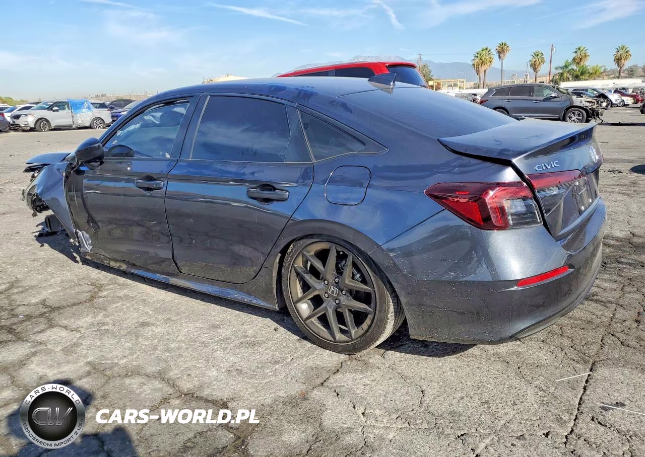 2025 Honda Civic Sport VIN:2HGFE2F52SH560743 - 2