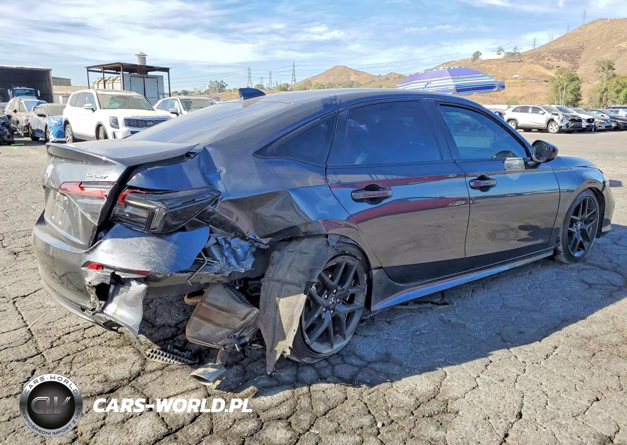 2025 Honda Civic Sport VIN:2HGFE2F52SH560743 - 3