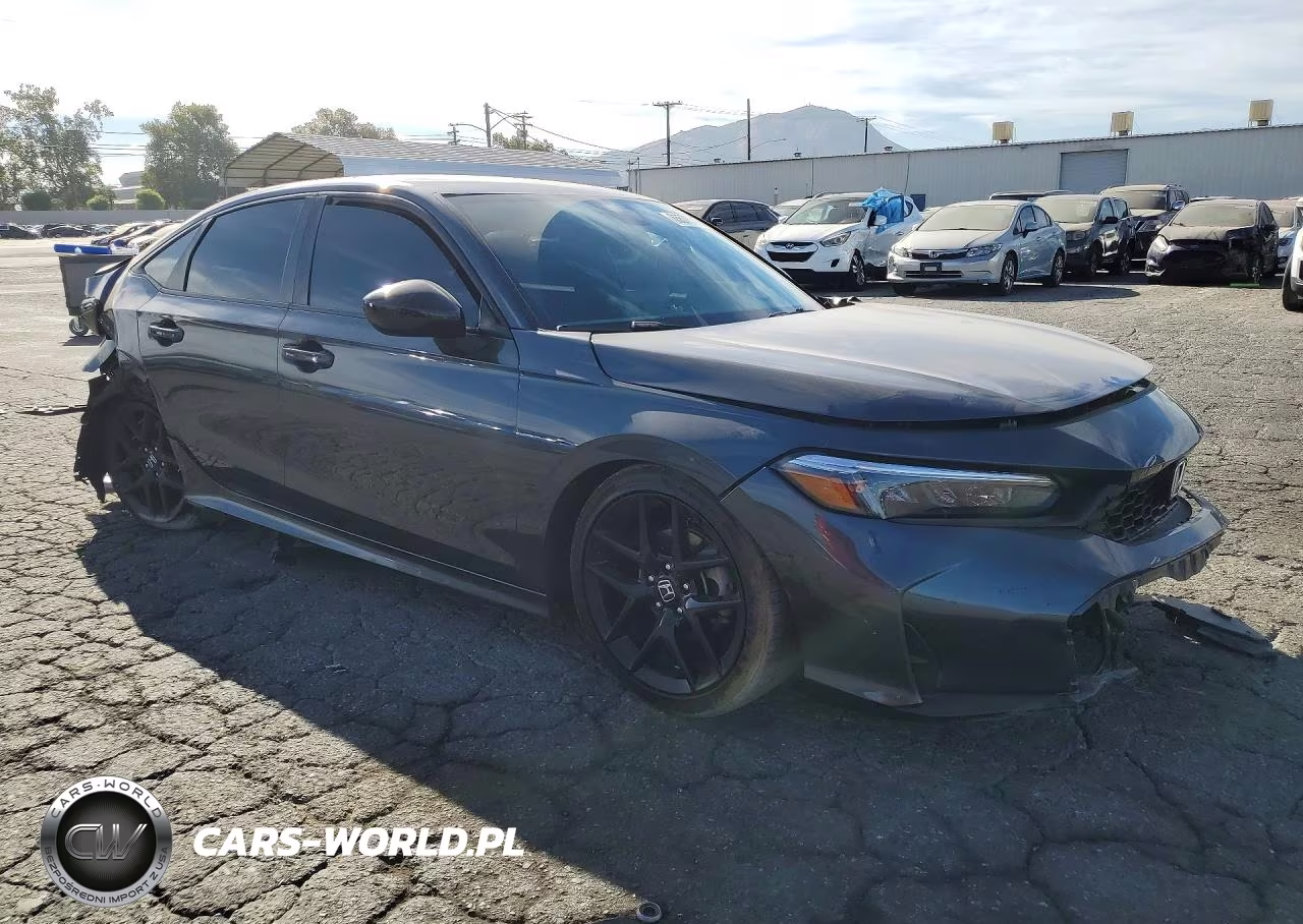 2025 Honda Civic Sport VIN:2HGFE2F52SH560743 - 4