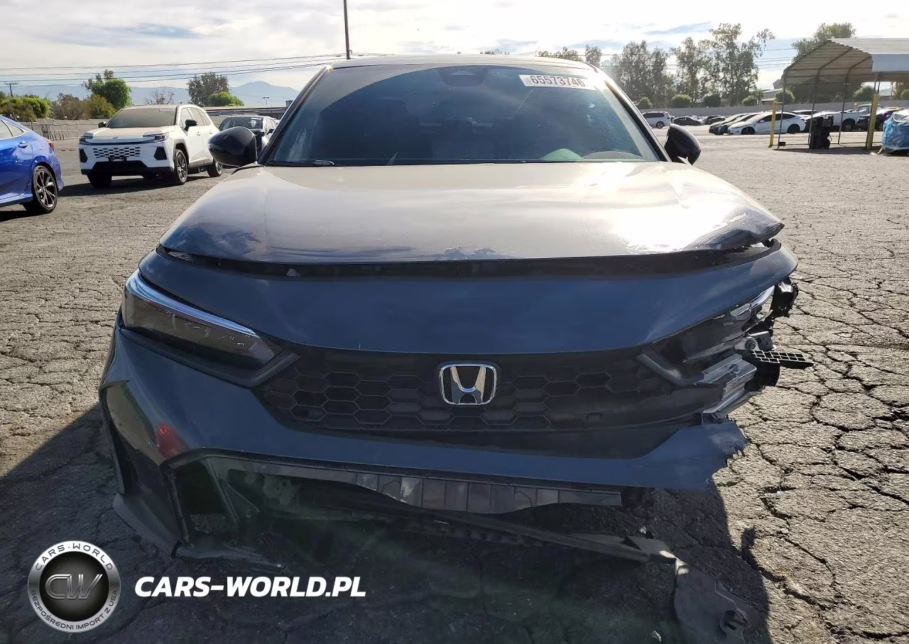 2025 Honda Civic Sport VIN:2HGFE2F52SH560743 - 5
