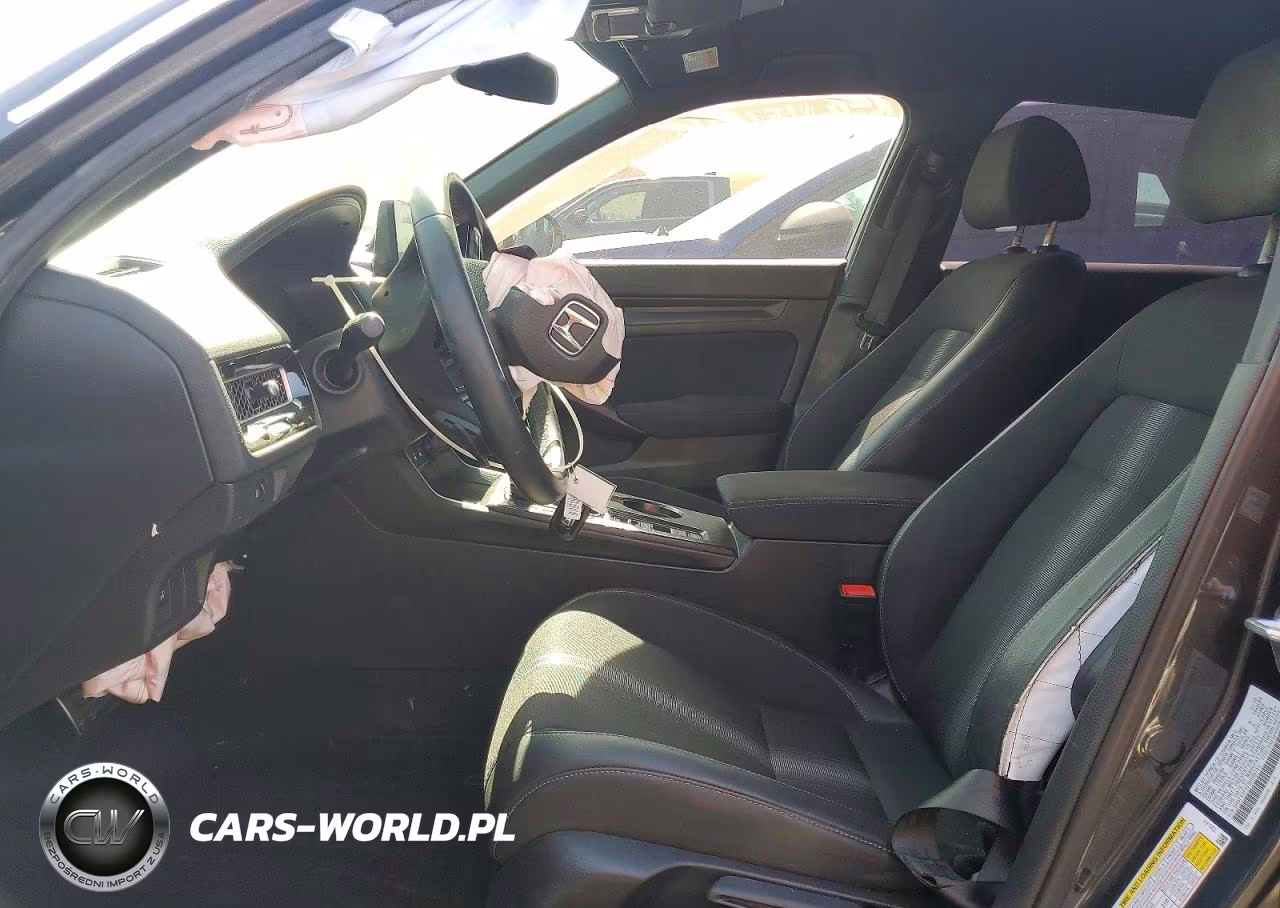 2025 Honda Civic Sport VIN:2HGFE2F52SH560743 - 7