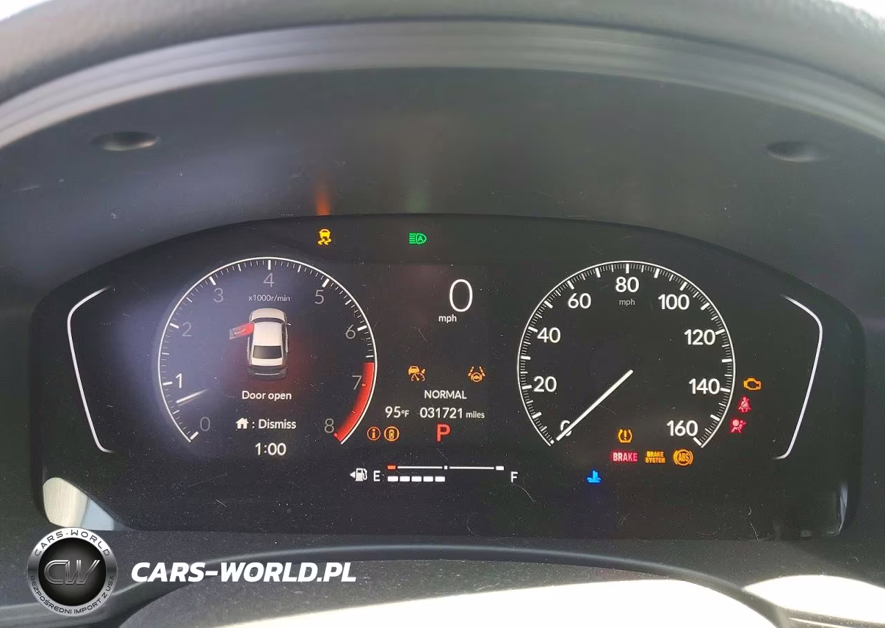 2025 Honda Civic Sport VIN:2HGFE2F52SH560743 - 9