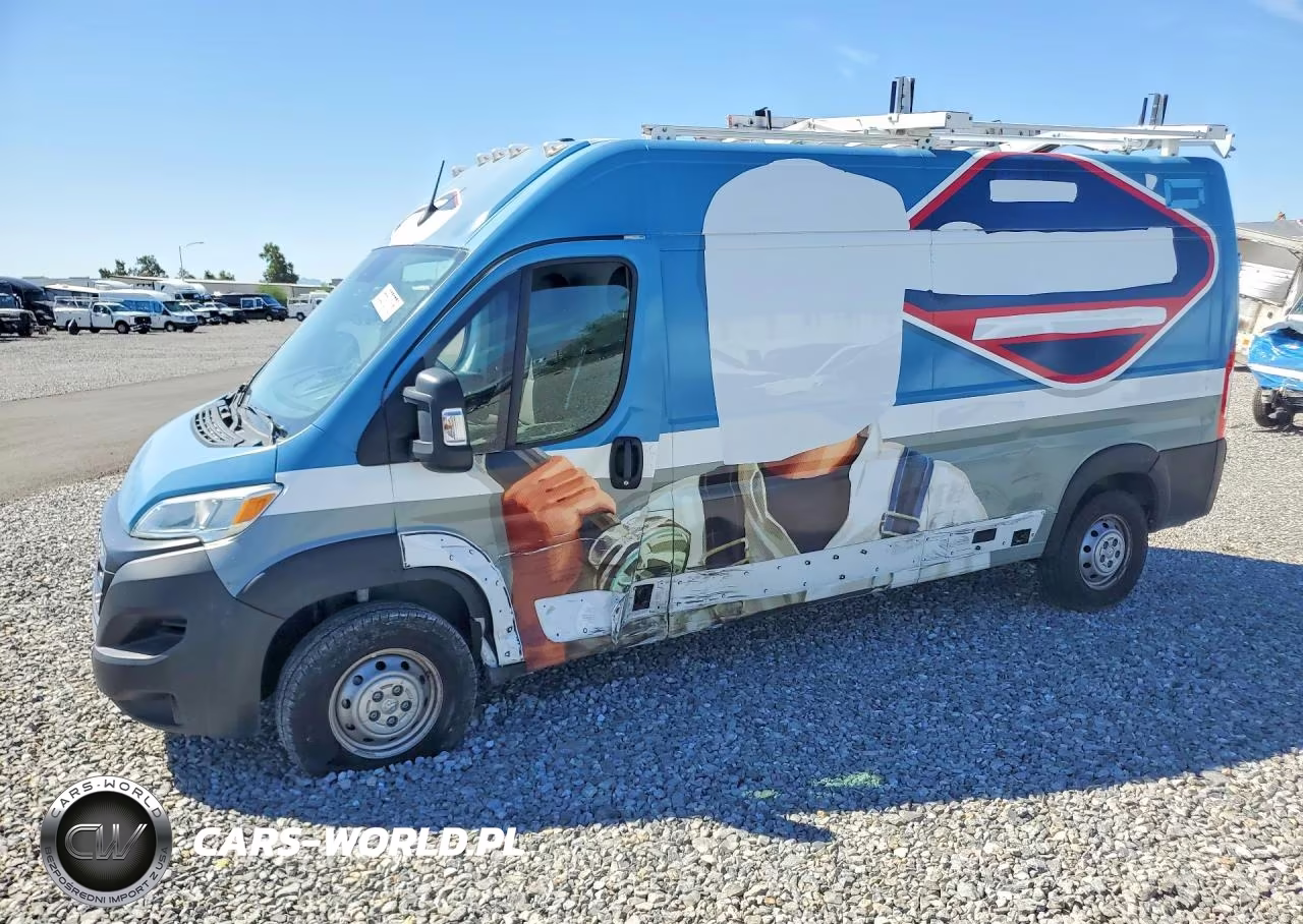 2023 Ram Promaster 2500 2500 High – zdjęcie 1 z 12