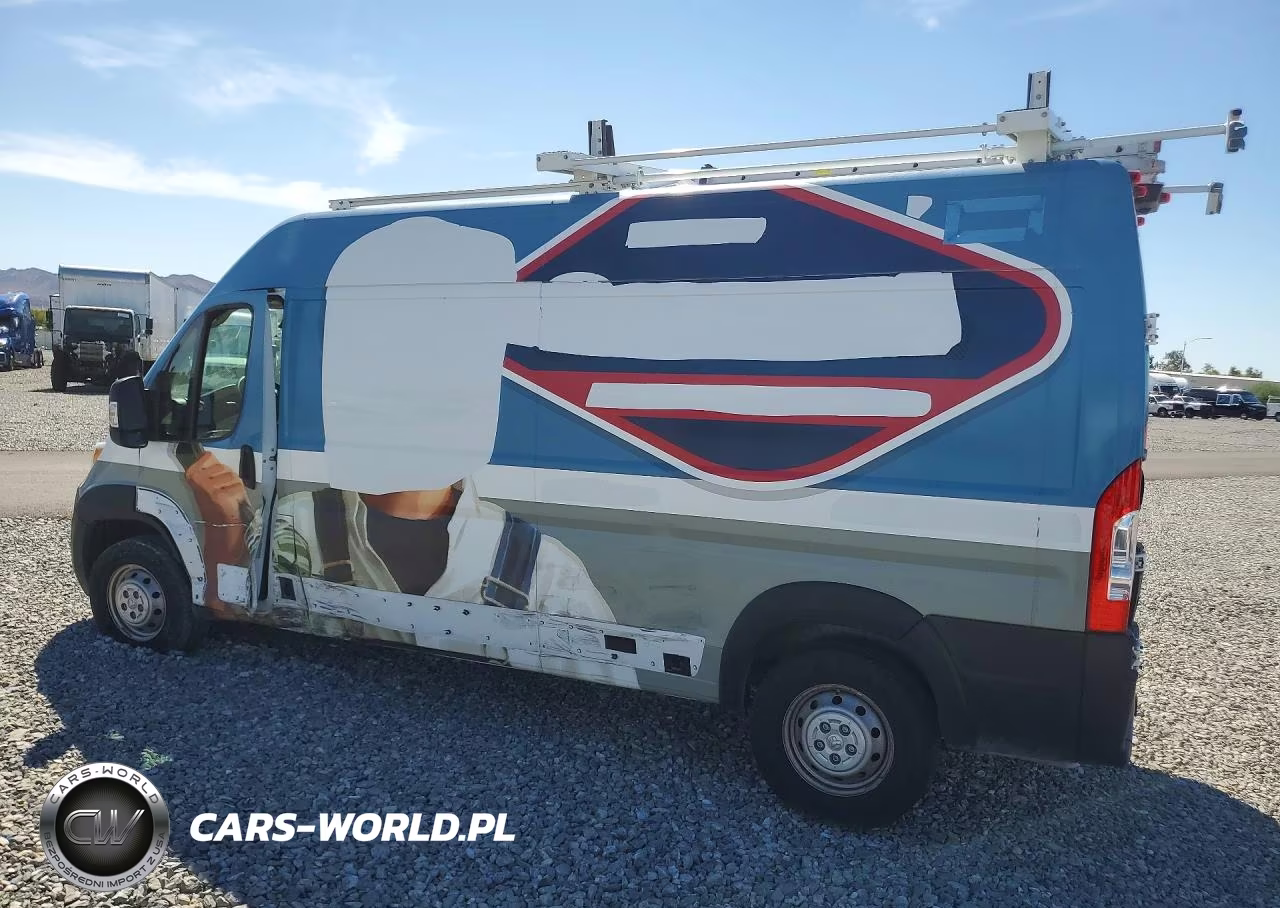 2023 Ram Promaster 2500 2500 High VIN:3C6LRVDG4PE502199 - 2